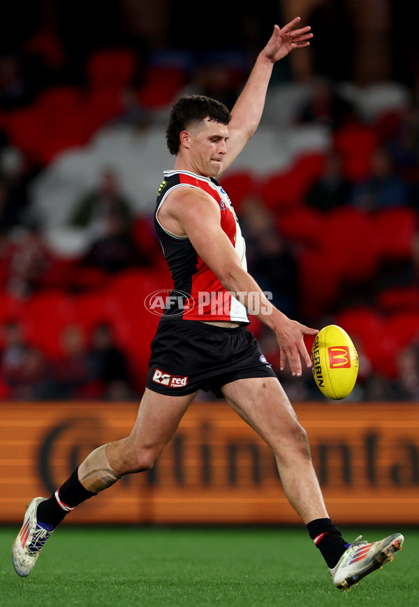 AFL 2024 Round 21 - St Kilda v Brisbane - A-52549272