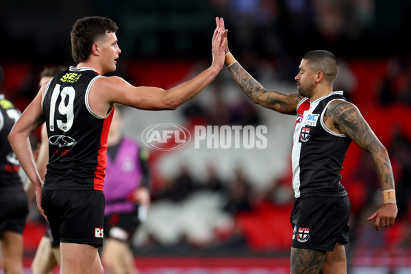 AFL 2024 Round 21 - St Kilda v Brisbane - A-52550234