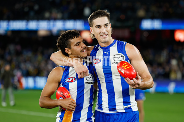 AFL 2024 Round 21 - North Melbourne v Richmond - A-52551928
