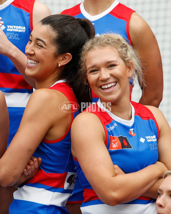 AFLW 2024 Media - Western Bulldogs Team Photo Day - A-52616810
