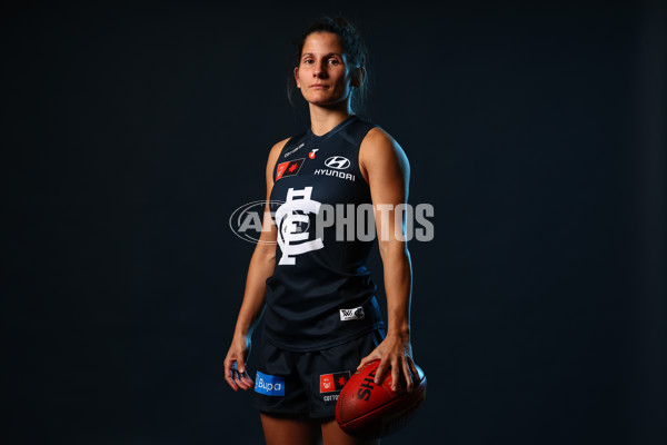 AFLW 2024 Portraits - Carlton - A-52618904
