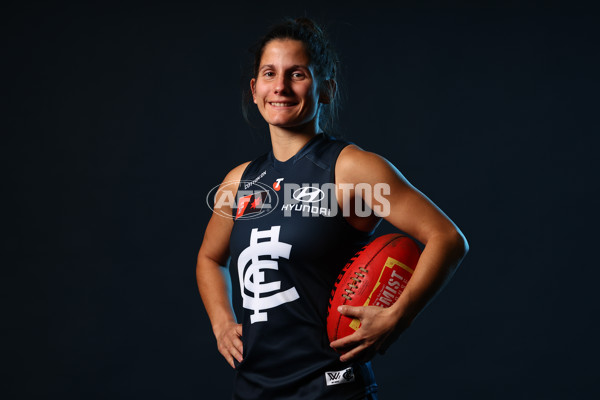 AFLW 2024 Portraits - Carlton - A-52620702
