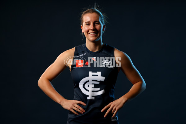 AFLW 2024 Portraits - Carlton - A-52620719