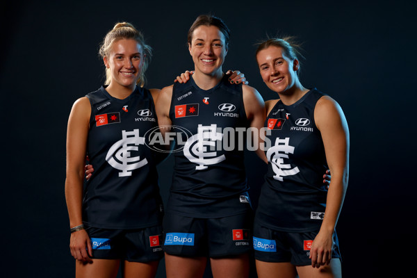 AFLW 2024 Portraits - Carlton - A-52620748