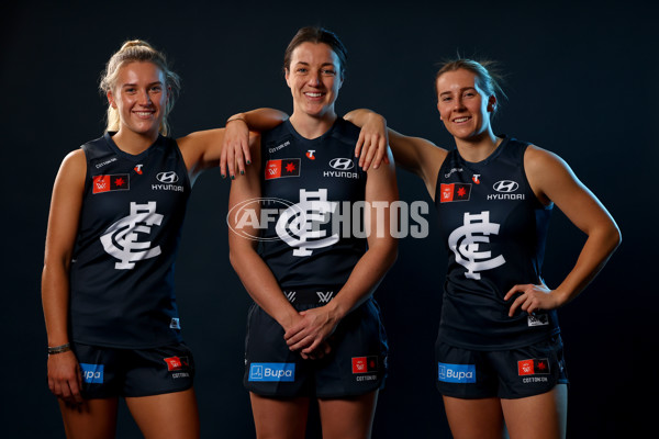 AFLW 2024 Portraits - Carlton - A-52620749