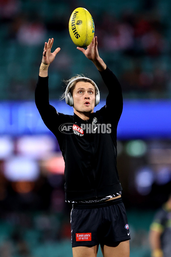 AFL 2024 Round 22 - Sydney v Collingwood - A-52622803