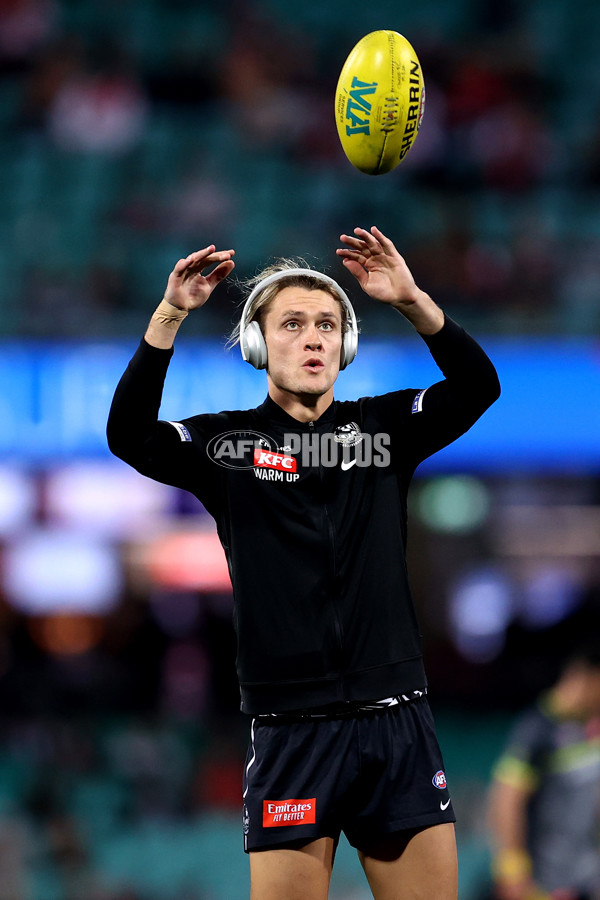AFL 2024 Round 22 - Sydney v Collingwood - A-52622804