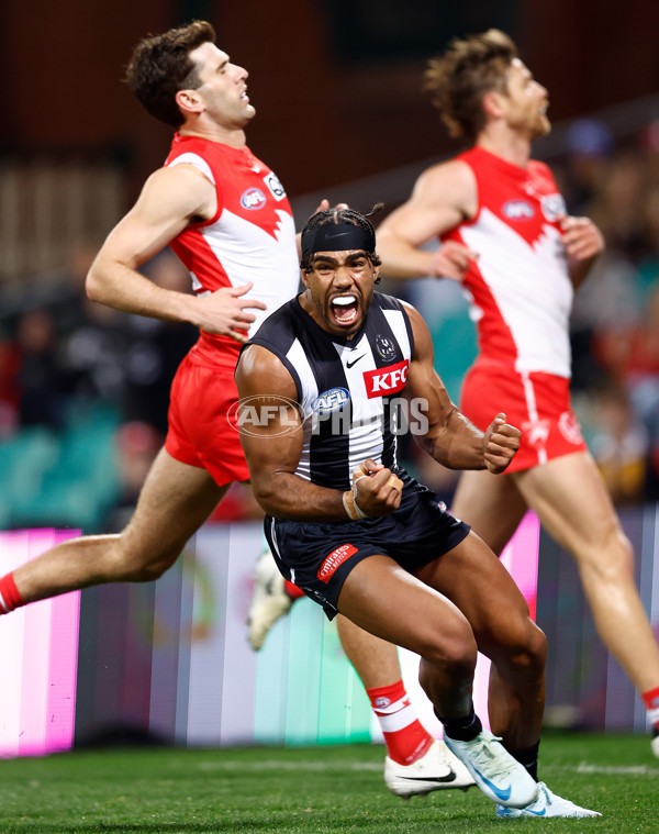 AFL 2024 Round 22 - Sydney v Collingwood - A-52626001