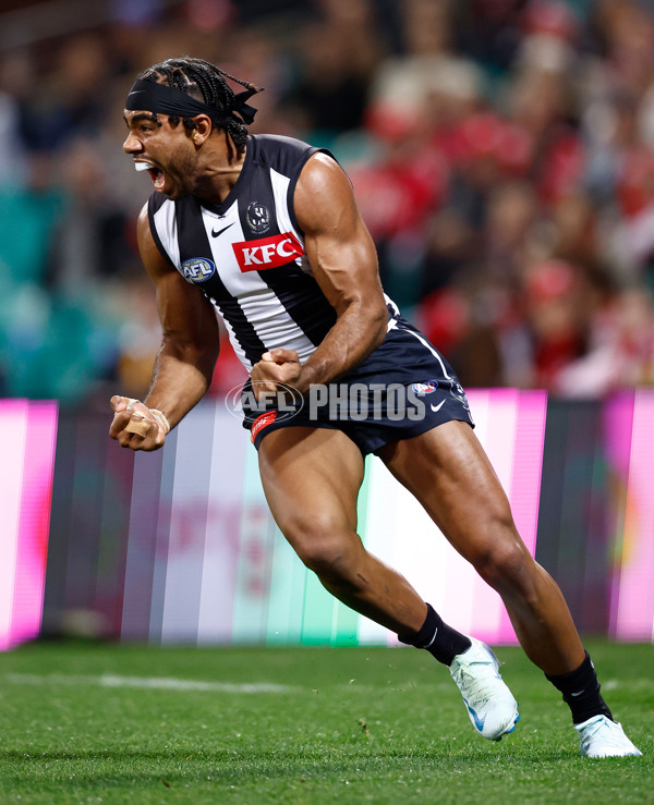 AFL 2024 Round 22 - Sydney v Collingwood - A-52626004