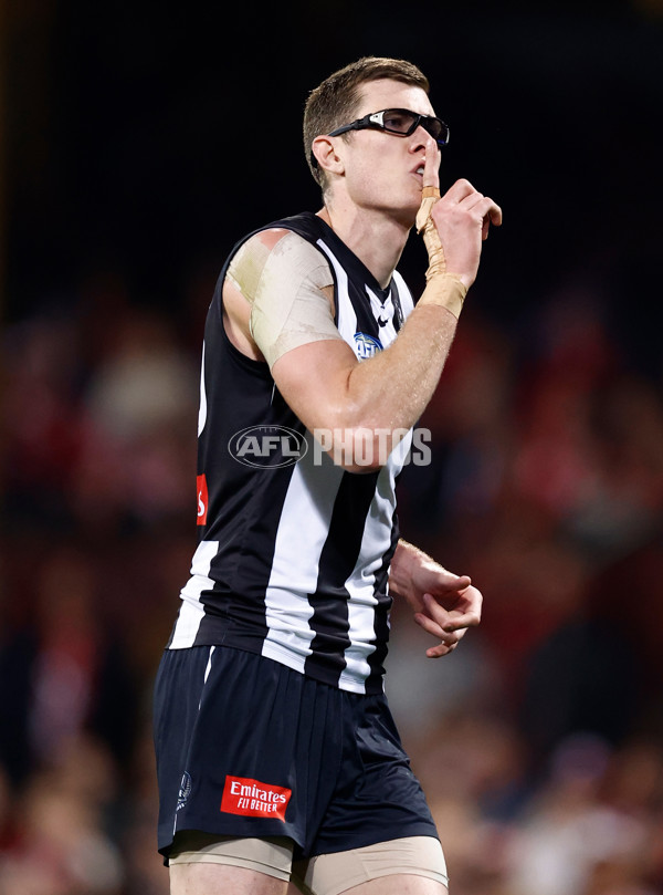 AFL 2024 Round 22 - Sydney v Collingwood - A-52626479