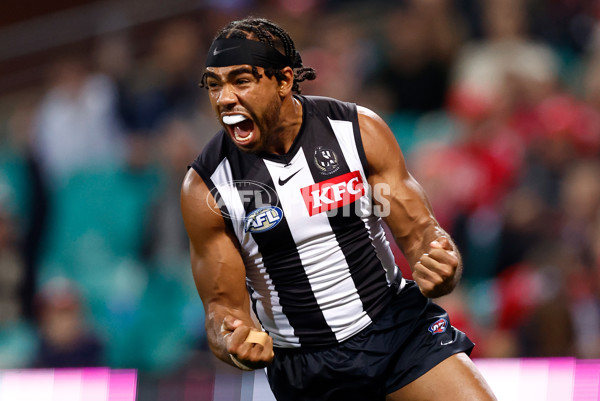 AFL 2024 Round 22 - Sydney v Collingwood - A-52626487