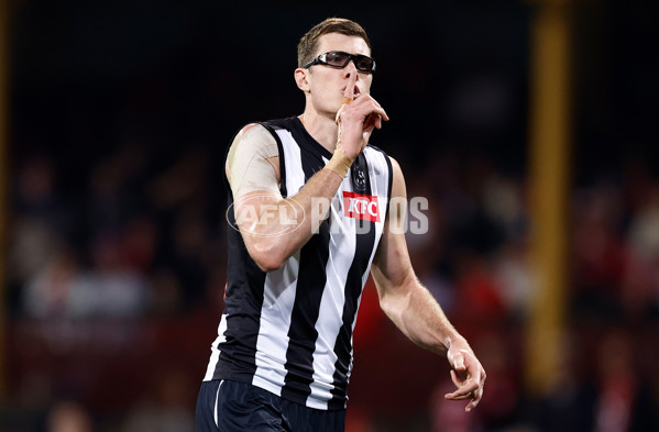 AFL 2024 Round 22 - Sydney v Collingwood - A-52626497