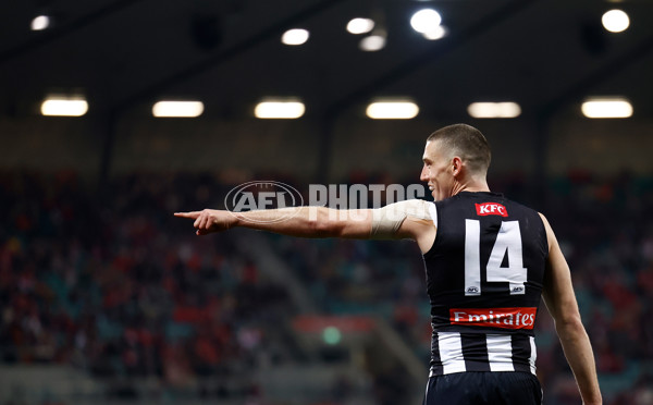 AFL 2024 Round 22 - Sydney v Collingwood - A-52628473