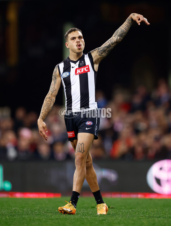 AFL 2024 Round 22 - Sydney v Collingwood - A-52631009