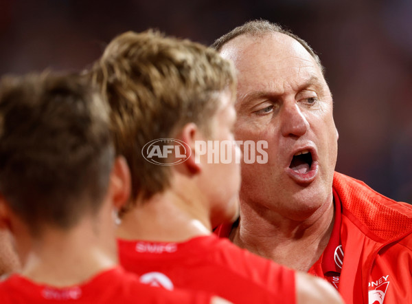 AFL 2024 Round 22 - Sydney v Collingwood - A-52631051