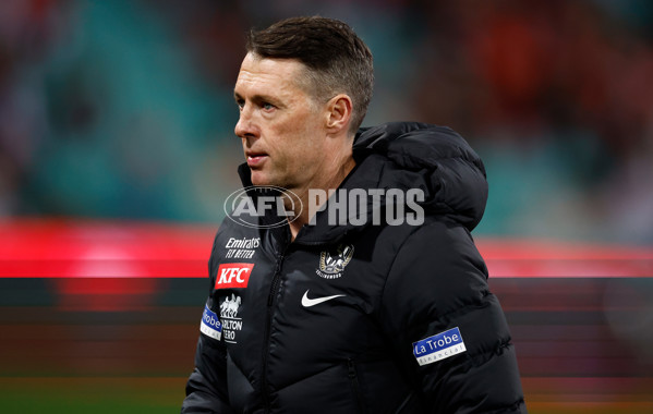 AFL 2024 Round 22 - Sydney v Collingwood - A-52631060