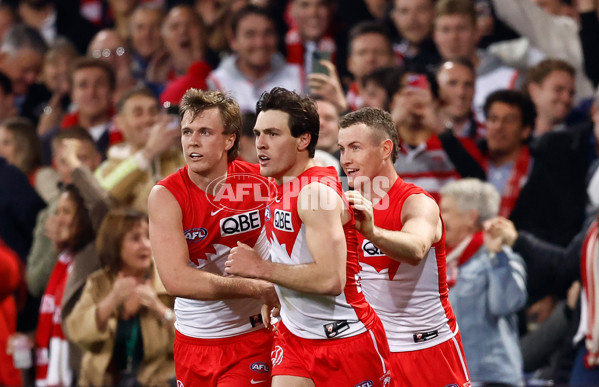 AFL 2024 Round 22 - Sydney v Collingwood - A-52631083