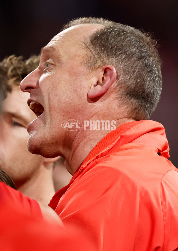 AFL 2024 Round 22 - Sydney v Collingwood - A-52631538