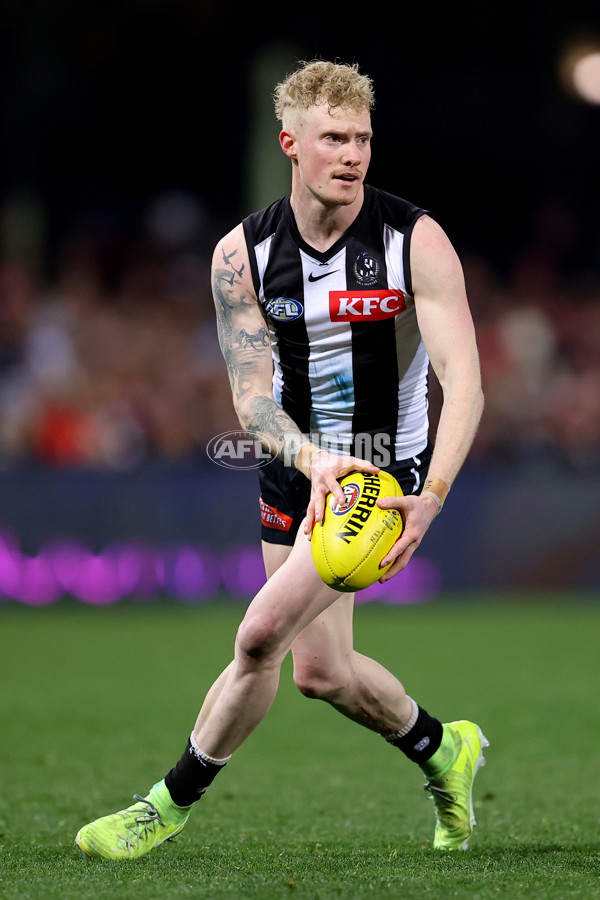 AFL 2024 Round 22 - Sydney v Collingwood - A-52631540