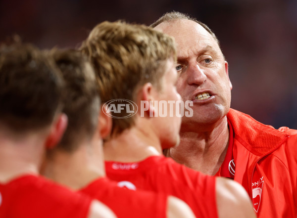 AFL 2024 Round 22 - Sydney v Collingwood - A-52631550