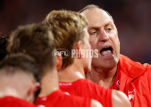 AFL 2024 Round 22 - Sydney v Collingwood - A-52631551