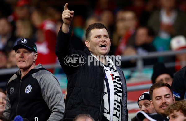 AFL 2024 Round 22 - Sydney v Collingwood - A-52631561