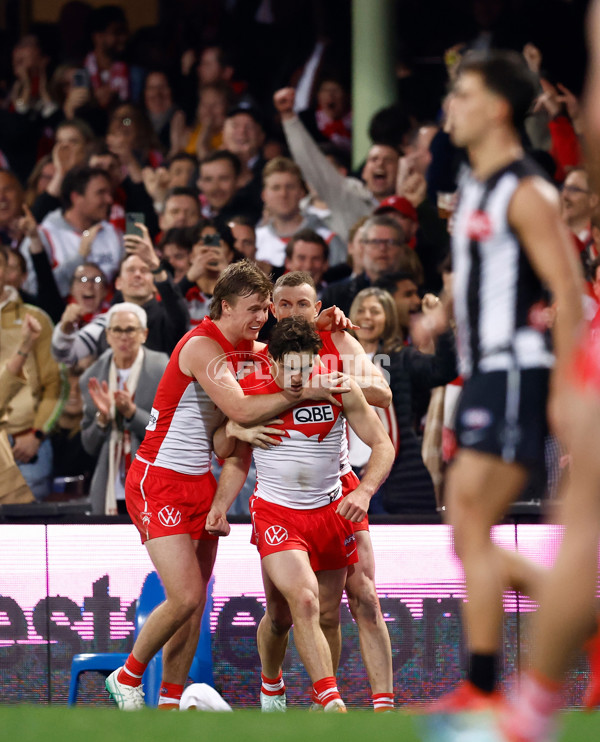 AFL 2024 Round 22 - Sydney v Collingwood - A-52631579
