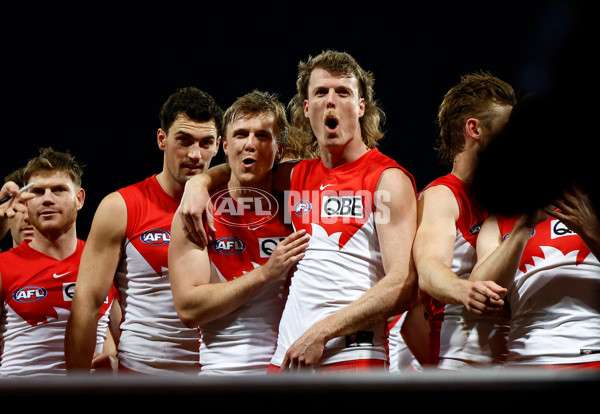 AFL 2024 Round 22 - Sydney v Collingwood - A-52631598