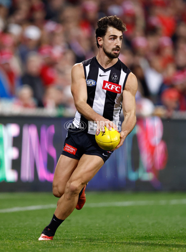 AFL 2024 Round 22 - Sydney v Collingwood - A-52634007