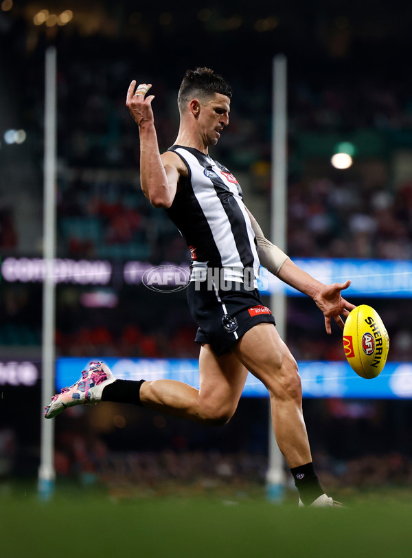 AFL 2024 Round 22 - Sydney v Collingwood - A-52634011