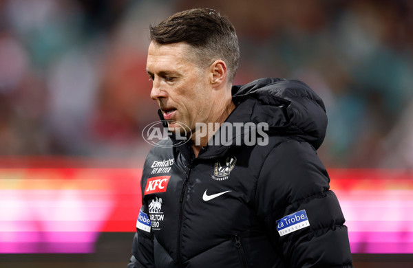 AFL 2024 Round 22 - Sydney v Collingwood - A-52634012