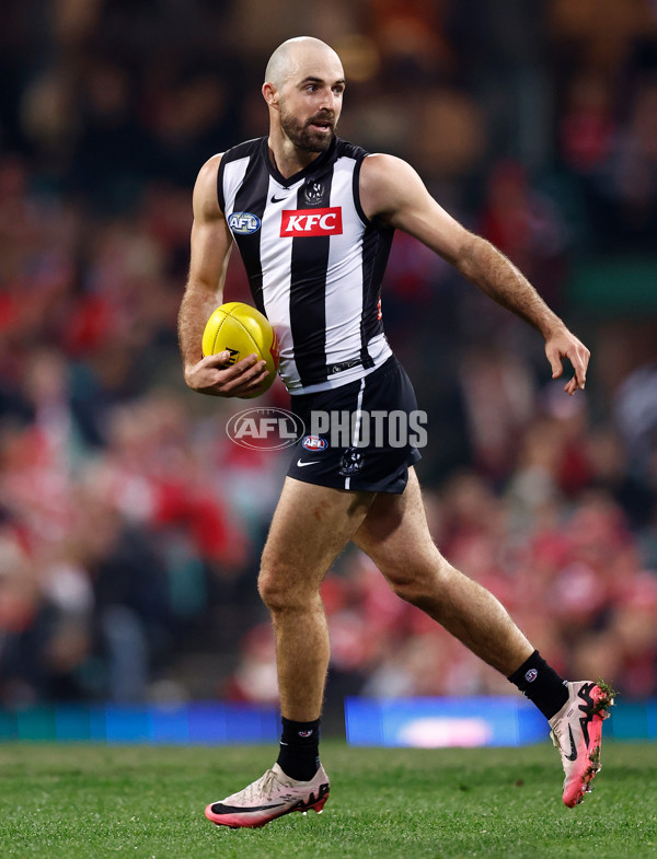 AFL 2024 Round 22 - Sydney v Collingwood - A-52634014