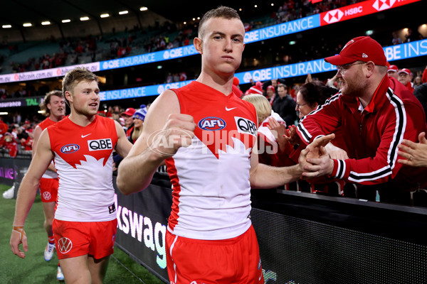 AFL 2024 Round 22 - Sydney v Collingwood - A-52634100