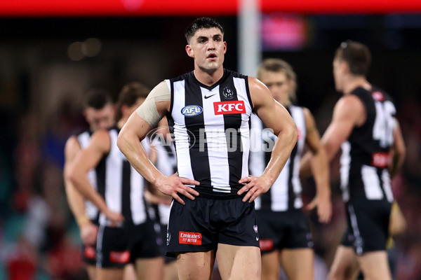 AFL 2024 Round 22 - Sydney v Collingwood - A-52634101