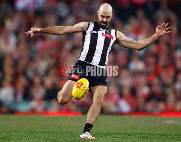 AFL 2024 Round 22 - Sydney v Collingwood - A-52636357