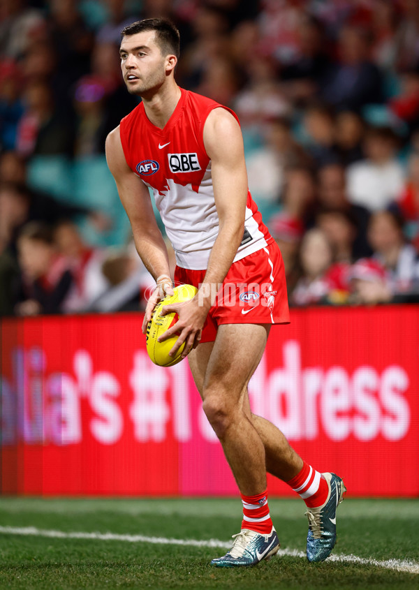 AFL 2024 Round 22 - Sydney v Collingwood - A-52636359