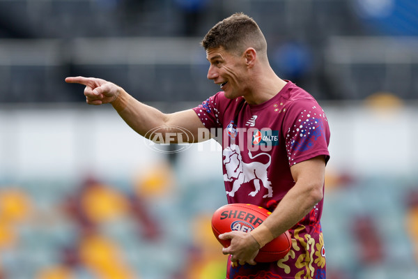 AFL 2024 Round 22 - Brisbane v GWS - A-52636399