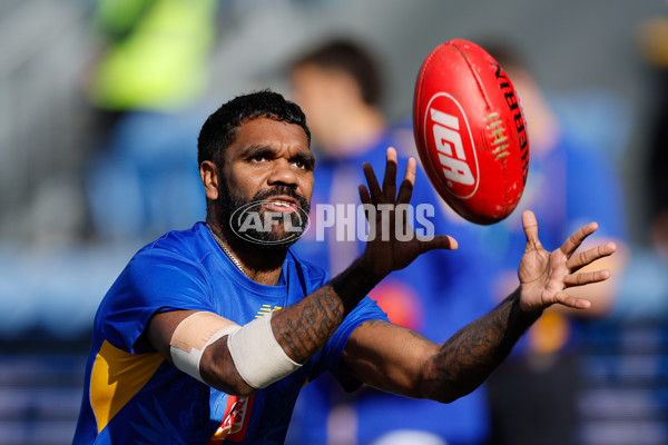 AFL 2024 Round 22 - North Melbourne v West Coast - A-52636429