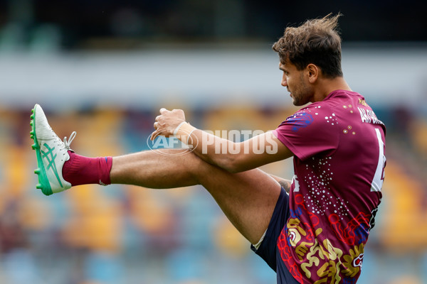 AFL 2024 Round 22 - Brisbane v GWS - A-52636872