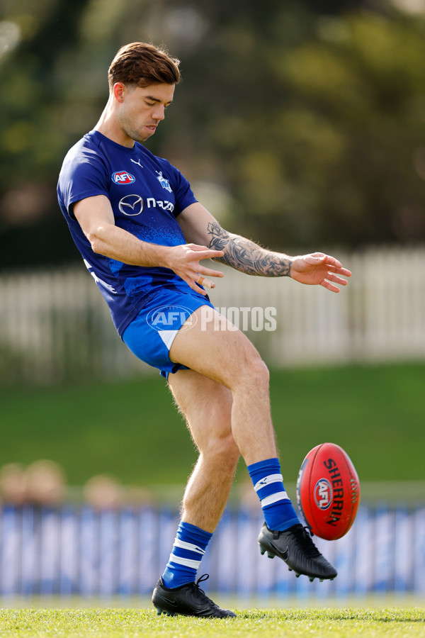 AFL 2024 Round 22 - North Melbourne v West Coast - A-52636879