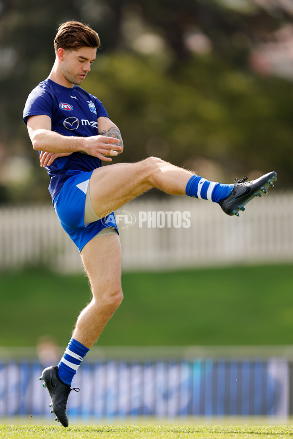 AFL 2024 Round 22 - North Melbourne v West Coast - A-52636894