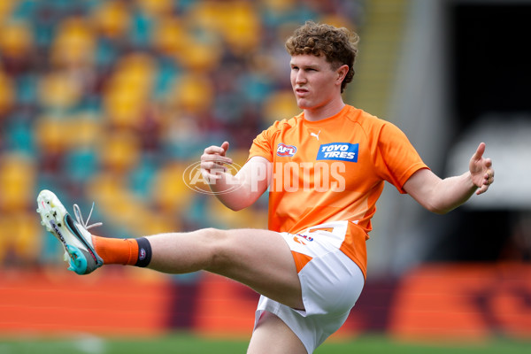 AFL 2024 Round 22 - Brisbane v GWS - A-52636919
