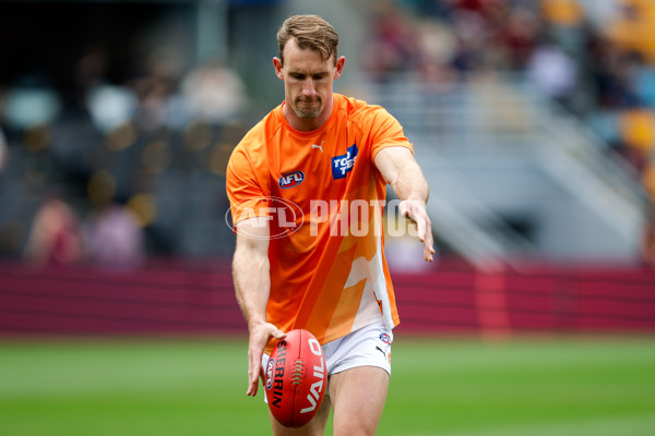 AFL 2024 Round 22 - Brisbane v GWS - A-52636921