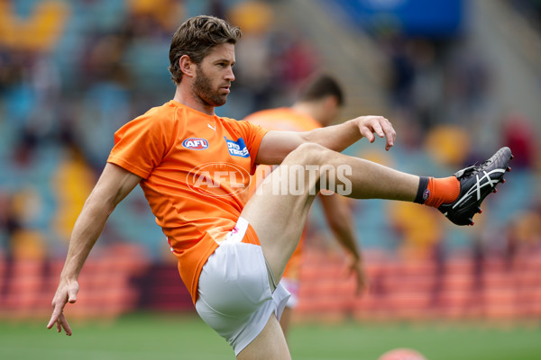 AFL 2024 Round 22 - Brisbane v GWS - A-52636922