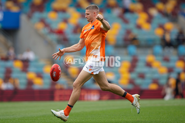 AFL 2024 Round 22 - Brisbane v GWS - A-52636923