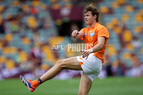 AFL 2024 Round 22 - Brisbane v GWS - A-52636924