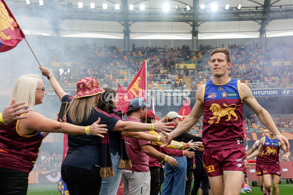 AFL 2024 Round 22 - Brisbane v GWS - A-52636940