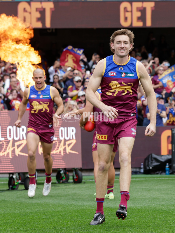 AFL 2024 Round 22 - Brisbane v GWS - A-52636941