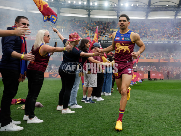 AFL 2024 Round 22 - Brisbane v GWS - A-52636947