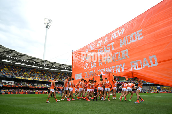 AFL 2024 Round 22 - Brisbane v GWS - A-52638677